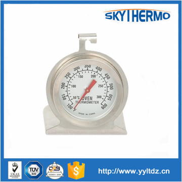 Sitting hanging pizza bimetal oven thermometer