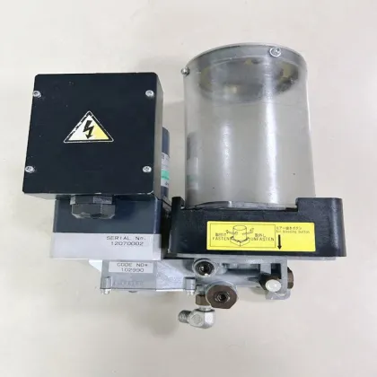 Lube Pump MD450X 4IK25GN-CT ORIENTAL MOTOR INDUCTION MOTOR for Niigata Injection Molding Machine