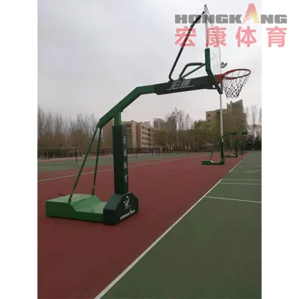 Outdoor Disassembly Basketball Stand for Large Sports Events