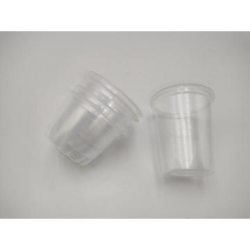 Disposable high transparent plastic PET cups