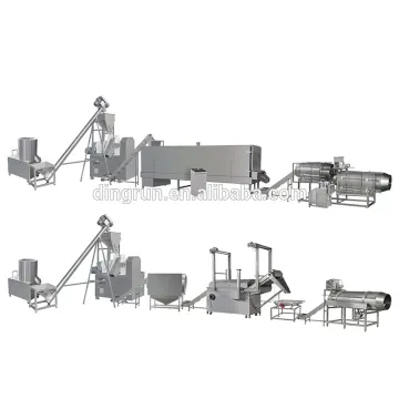 Corn Chips Snack Food Extruder Machine