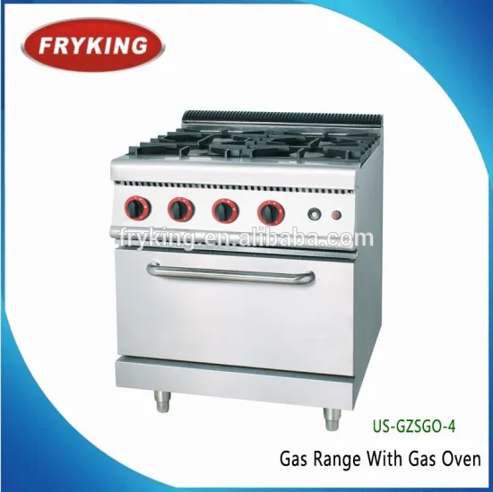 free standing gas cooker/4 burner gas cooker with oven
