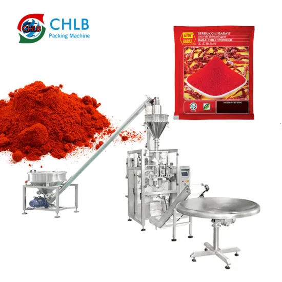 Fully Automatic Weighing and Sealing Machine for Spices and Seasonings