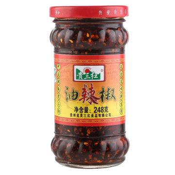 Salsa di peperoncino croccante piccante di alta qualità