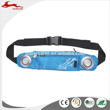 Wholesale newest running sports waist bag pack, running belt waist pack, running waist belt