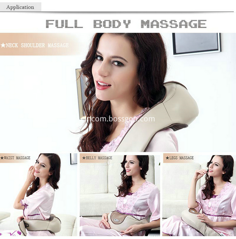 Shiatsu and Kneading Massage Belt