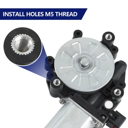 Glass lifter automotive parts