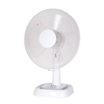 Factory Direct High Airflow 4-Speed Table Fan with 5 Blades