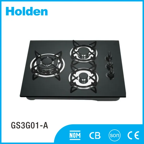 China hot selling 3 burner gas stove price GS3G01-A