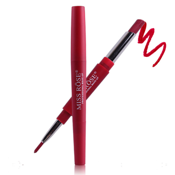 MISS ROSE 2 in 1 Matte Lipstick & Lip Liner Pen