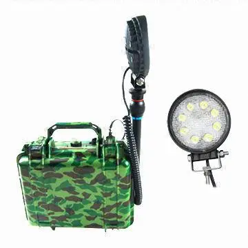 Flood Beam Spread 360 Degrees 1,800lm Rechargeable Area Lighting