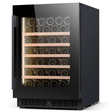 Black frame wine cooler OEM