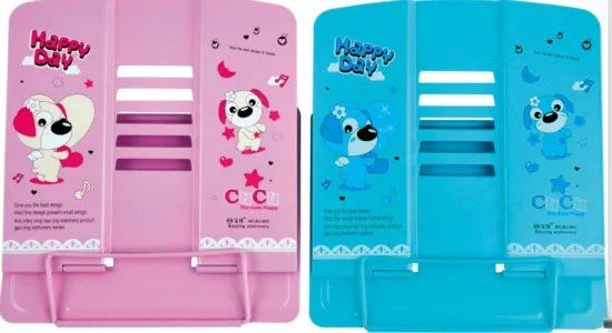 High quality metal book ends book stand