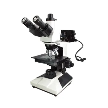 XZJ-L 2030 Series Easy-to-Operate Trinocular Metallurgical Microscope - Cheapest Price