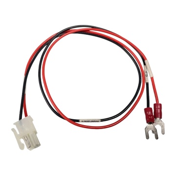 4P ハウジングからターミナル x2 医療ケーブル アセンブリまで