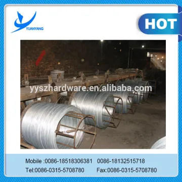 Supply 8 gauge galvanized steel wire