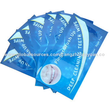 Teeth Wet Wipes, Fresh Smell, Tooth Whitening, OEM Orders are Welcome