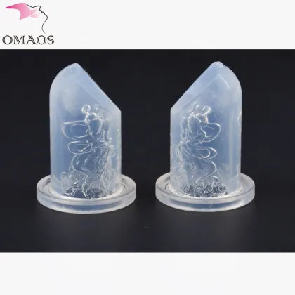 Custom High Quality 12.1mm Liquid Lipstick Silicone Mold with Dunhuang Flying Apsaras Pattern