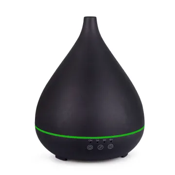 Matte Black Aromatherapy Oil Scent Diffuser 2021
