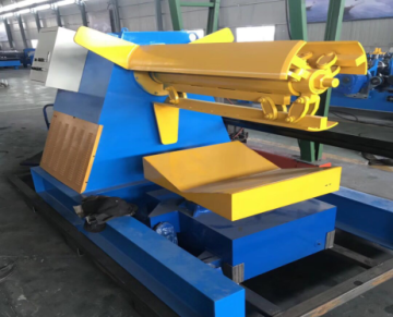 7Ton Decolier With Car For roll forming machine