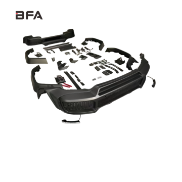 Babos Mercedes Benz G500 G63 Front and Rear Bumper Body Kit