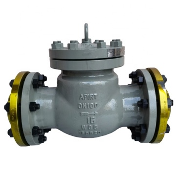 Russia GOST 9544 Rotary Flanged Check Valve - Steel 20, PN16/PN63