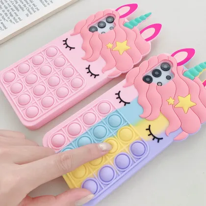 Silicon Popit Phone Case Factory Price for Xiaomi Poco X3 Tablet Cover