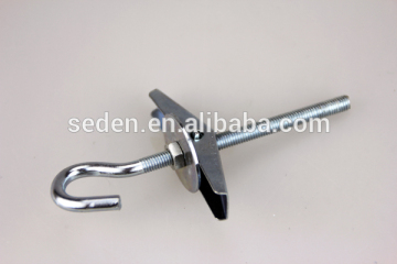 High quality carbon steel spring toggle anchor