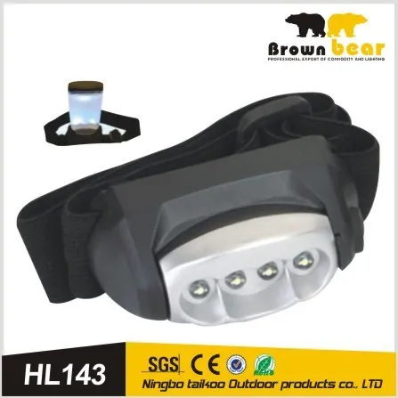 4 led camping price cheap head led flashing light