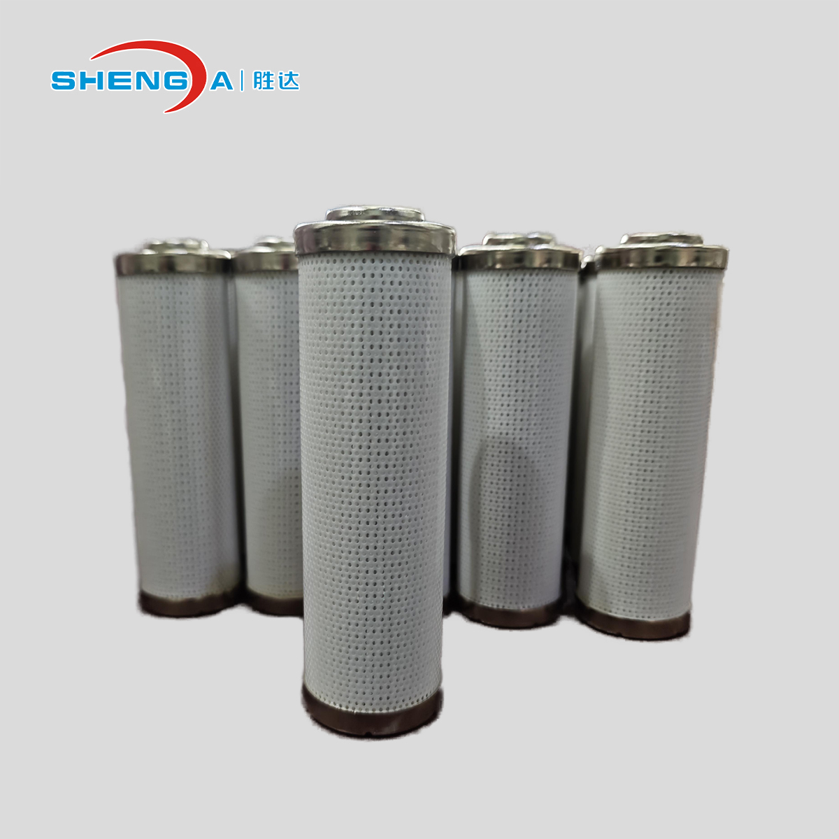 glass fiber filter element