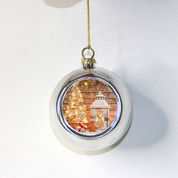 Plastic Sublimation Christmas Ornament Balls - Factory Supply 4cm 6cm 8cm Xmas Tree Decorations