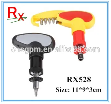 7 In 1 Multifunction Ratchet Hand Screwdriver Set