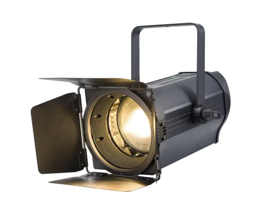 High Quality LED Studio Lighting Auto Zoom RGBALC 6 in 1 300W LED Fresnel Spotlight
