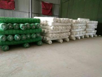 Plastic pp cucumber plant support net