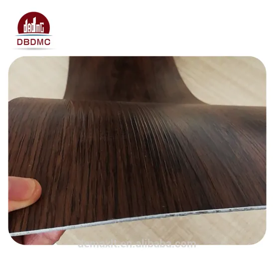 Various interior structure 5mm looselay vinyl flooring PVC flooring