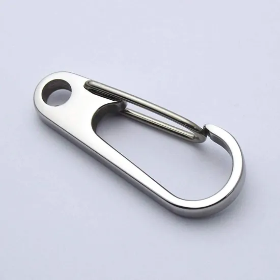 marine hardware 304/316 stainless steel quick key snap hook