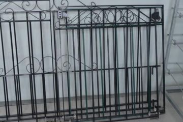 metal fence for garden & farm