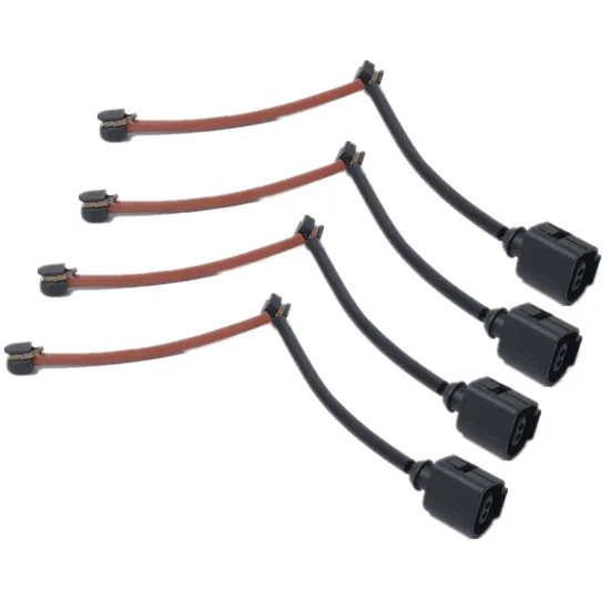 Pack 4 Rear Disc Brake Pad Wear Sensor -Wholesale Price at BAJUTU- for Q7 Touareg Cayenne New 7L0907637CAmazon,Wish Hot Seller