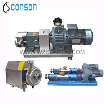 304 and 316 Stainless steel food grade pump