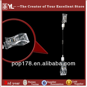 clear PS spring Plastic Clip Manufacturers JH25