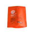 Biologisch afbreekbare PLA -verpakking Pouch Witte Kraft Coffe Bag met valv