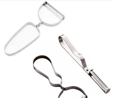 304 Fine Non-magnetic Stainless Steel Vegetable Peeler