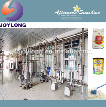 Complete Milk Powder Production Turn-key Project