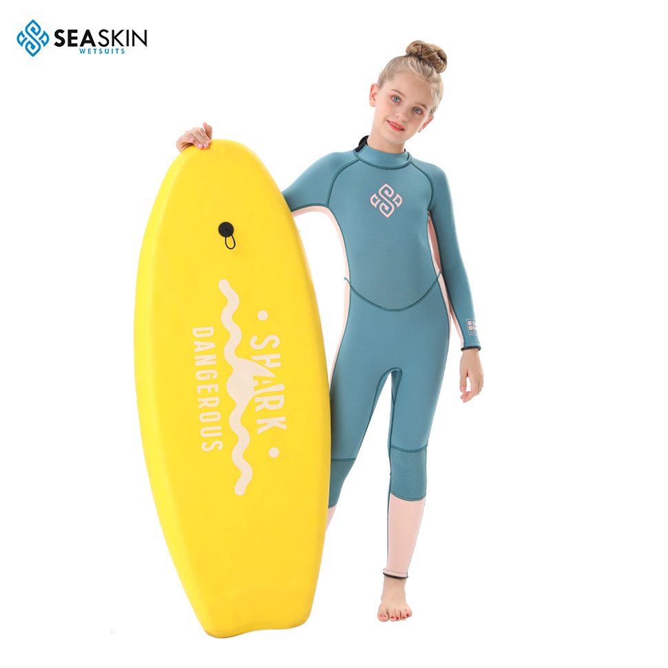 Seaskin Custom Girl&#39;s Neoprene гидрокостюм для дайвинга серфинга