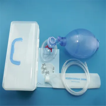 Medical Grade Solid Silicone Resuscitator