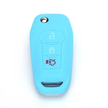 Ford 3 Buttons Silicone Remote Key Cover
