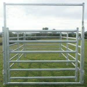 Hot Galvanized Livestock Panels , Horse Corral Panel , Sheep Livestock ...