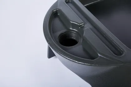 Customization Rotomolded Industrial Ride-On Floor Scrubber