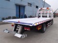 Professionelle Versorgung Isuzu Street Rescue Flachbett Abschleppwagen für Autos