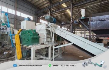 Solar Panel Recycling Plant for Sale Affordable Solar Panel Recycling Machine for PV Waste Disposal